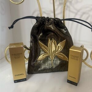 CHANEL sublimage Cosmetic
Pouch with minis